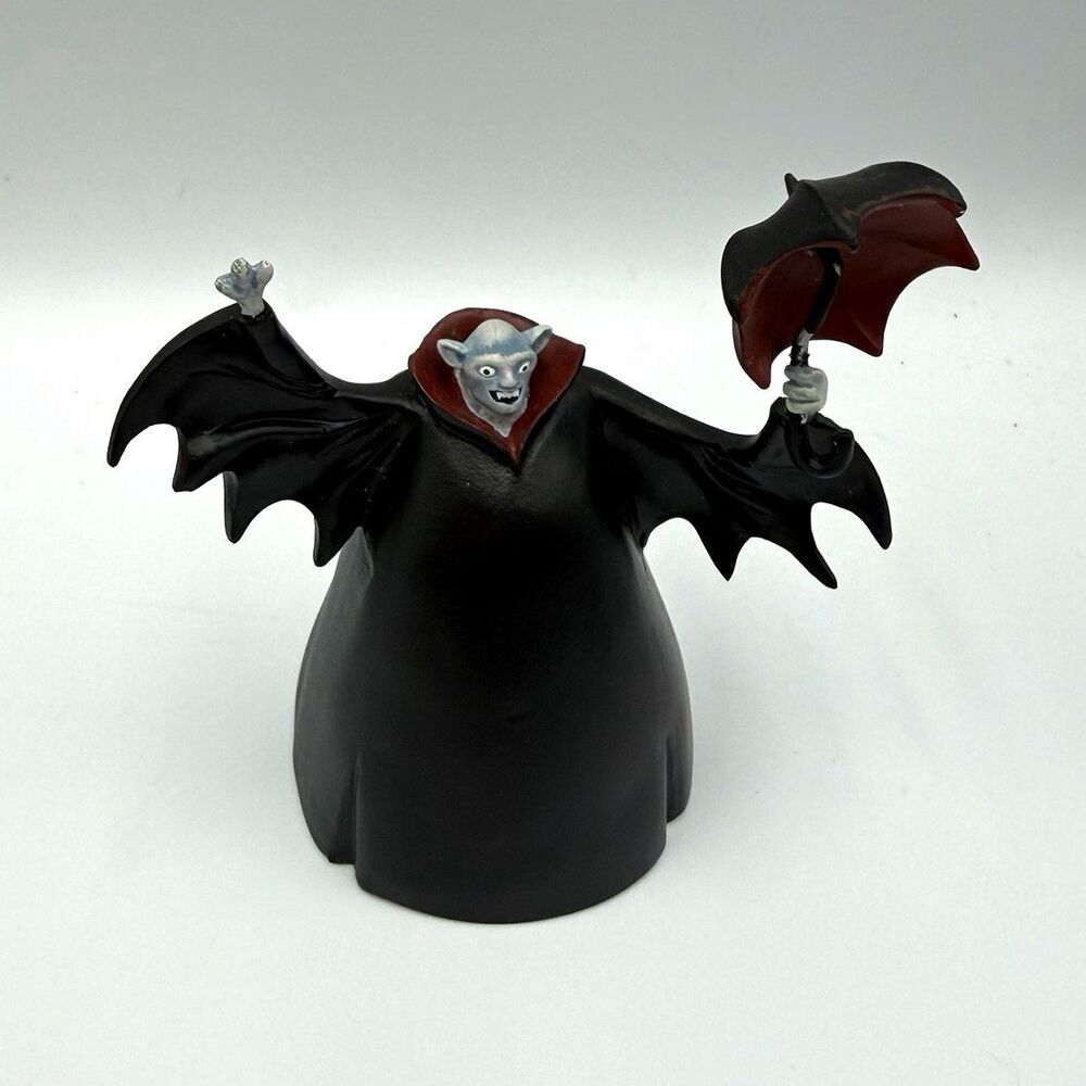 Hawthorne Village Nightmare Before Christmas Vampire Figurine 2005 Disney 3"